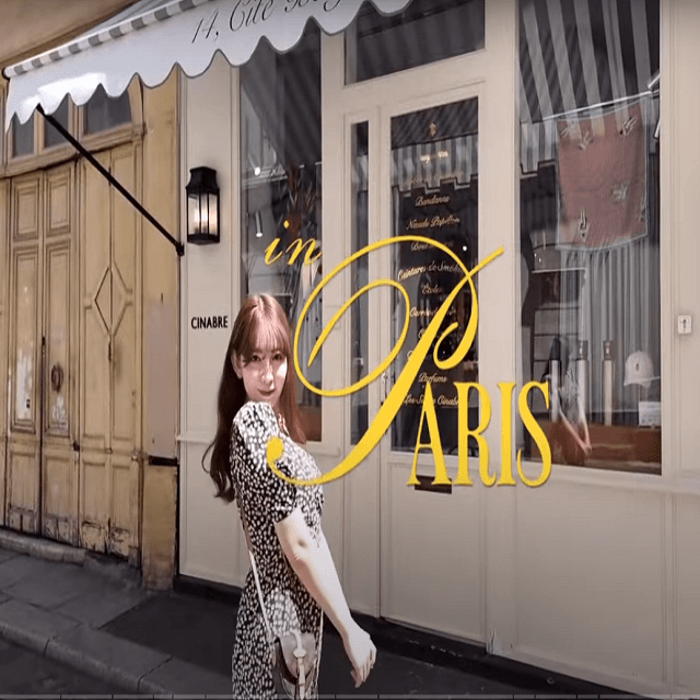 小嶋陽菜のパリ旅行記！ファッショナブルな街散策を楽しむ