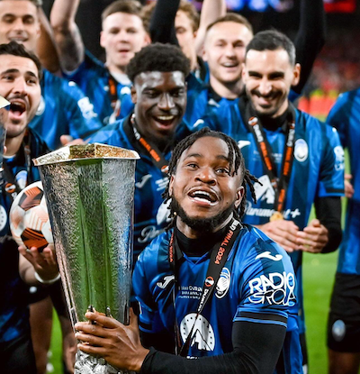 無敗のレヴァークーゼン撃破の立役者が喜び語る