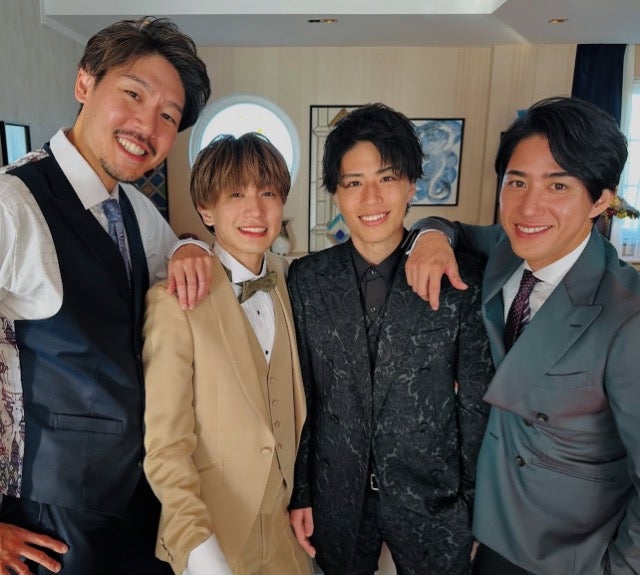 ラブキン出演の山城裕司、“クセ強メンバー”との寮オフショット公開「ポジティブで仲間想いでいいやつばかり」