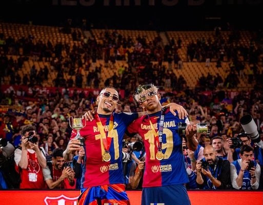 バルセロナが今季クラシコ3連勝を達成！コパ・デル・レイ決勝で延長戦の末にライバルを撃破