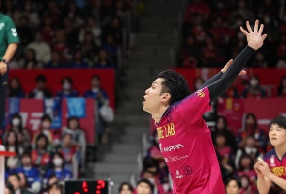 東京グレートベアーズ・大竹壱青がアウェイでの声援に感謝！