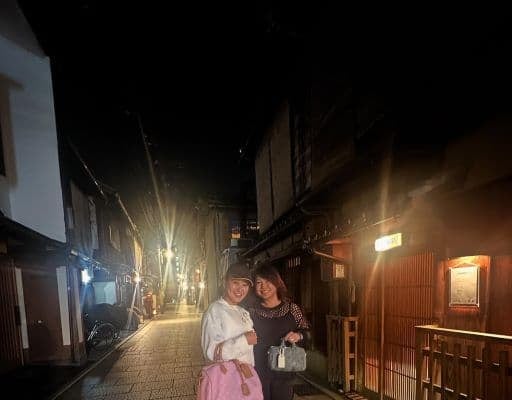 「ご縁につくづく感謝」はるな愛、細木かおり夫妻の案内でみやびな京都旅を満喫する！