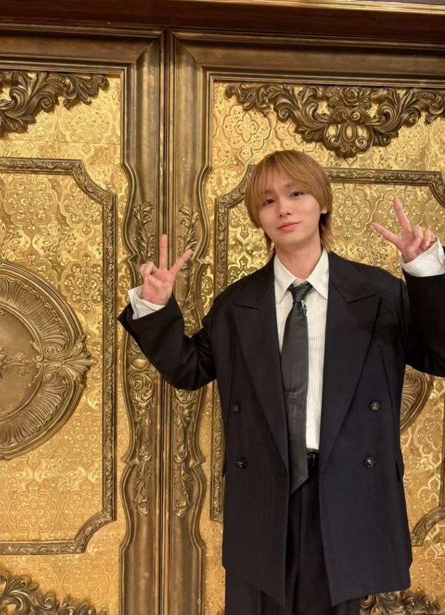 伊野尾慧、2026年の年始挨拶をSNSで公開