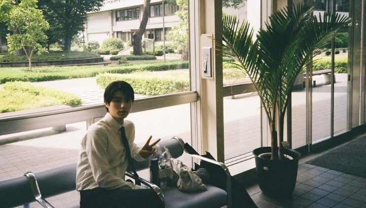 「かき氷食べてたのを思い出します」本田響矢、“夏のエモエモ写真”を解禁