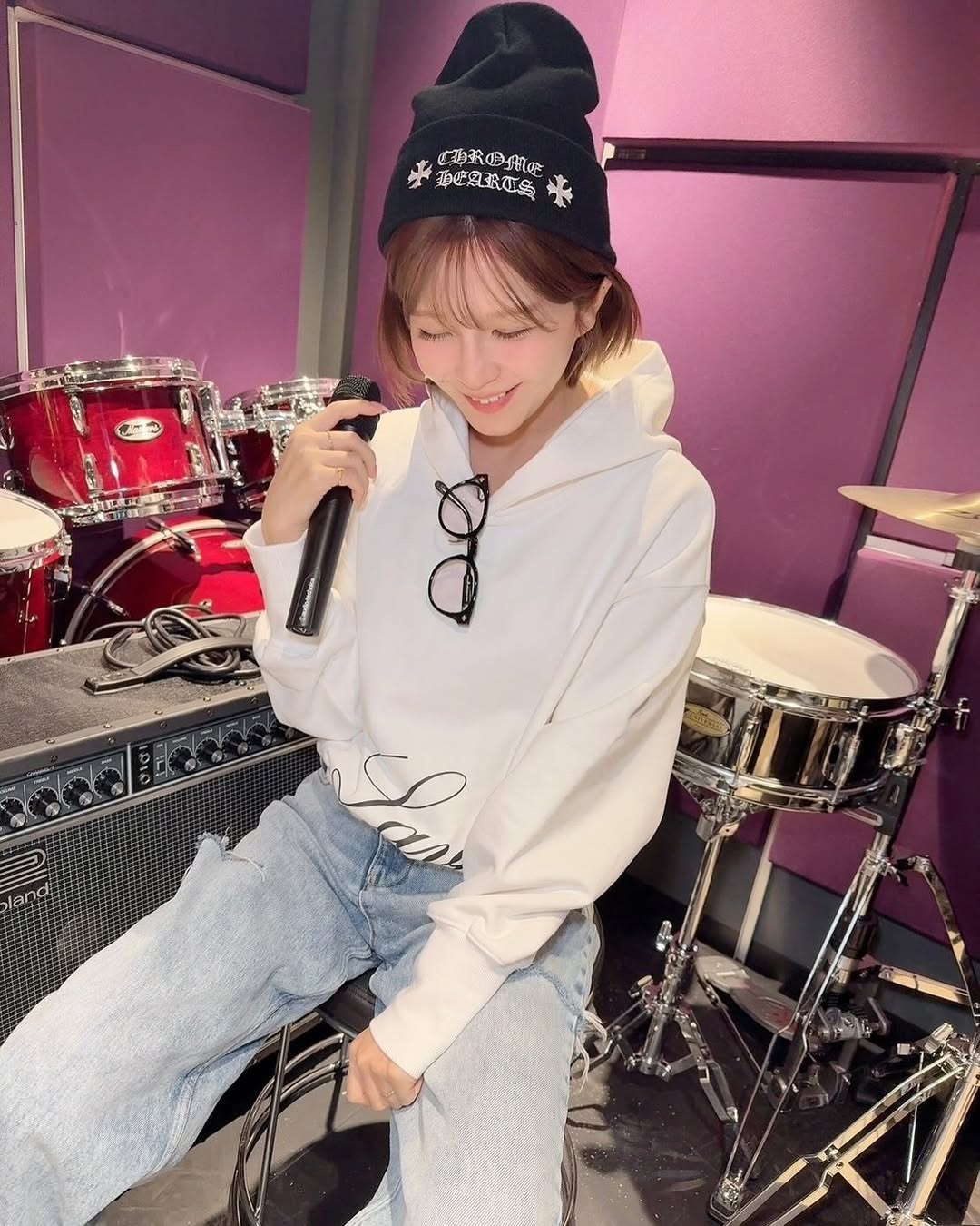 「後ろのリボンにキュン！」宇野実彩子が自身プロデュースのブランドコーデ公開でファン大盛況！