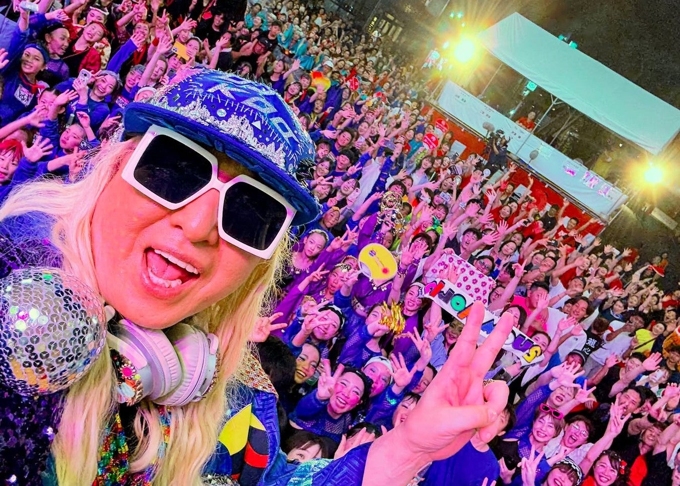 DJ KOOが宇和島を熱狂させた！牛鬼祭り×ガイヤカーニバルに歓喜の声が続出