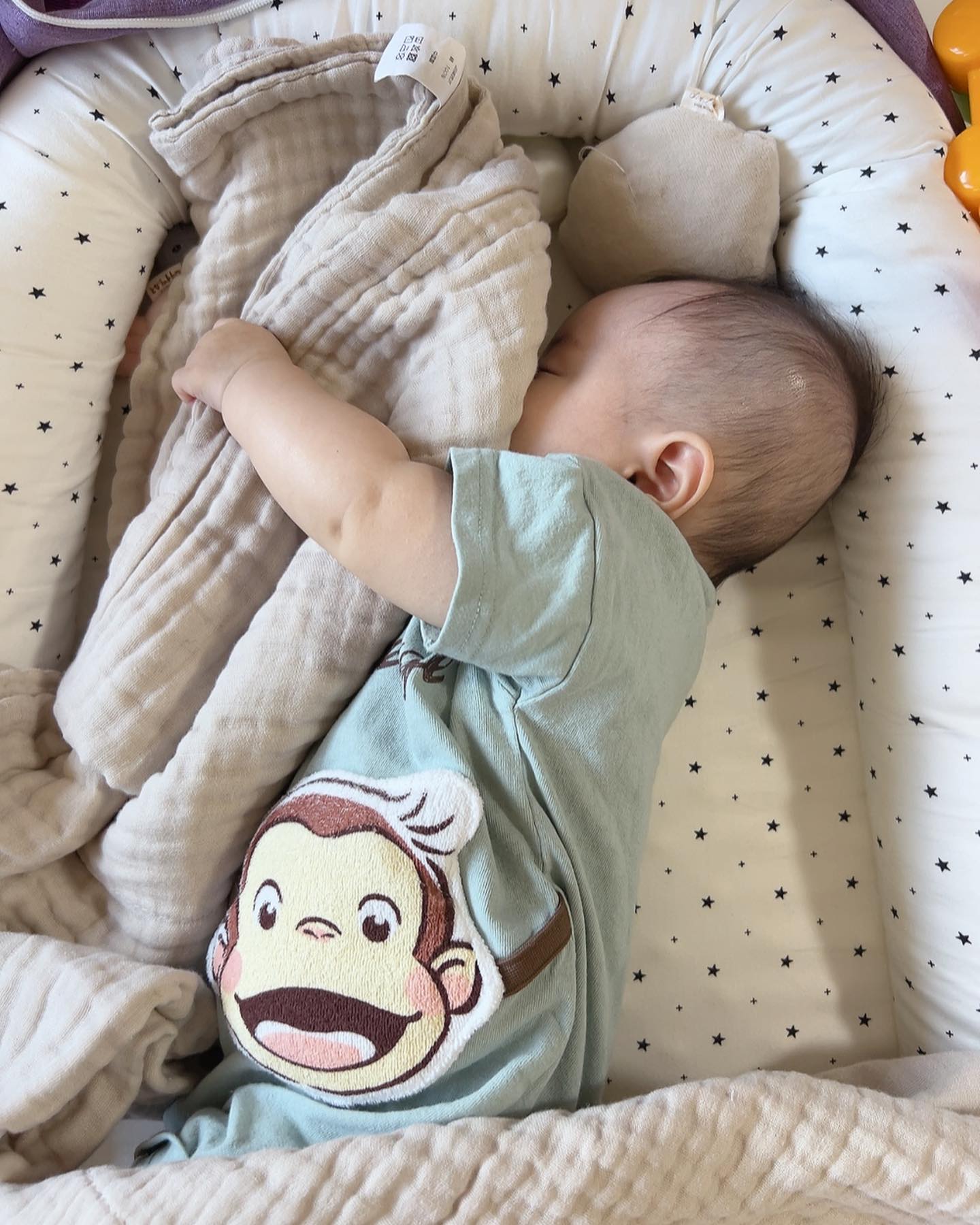 田中理恵 息子の睡眠写真にファン釘づけ😍✨