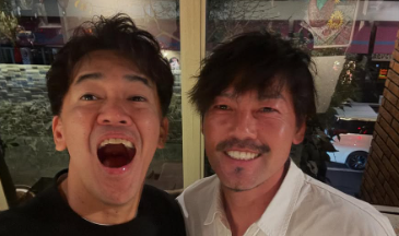 武井壮、松井大輔の引退パーティーで感謝のメッセージ「華麗な足技でみんなをワクワクさせた選手」