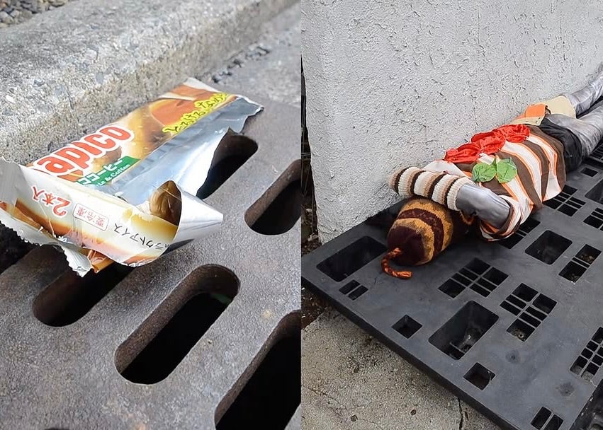 人間が“ポイ捨て”に擬態！？彼がこのアカウントを閉じたとき、地球は…