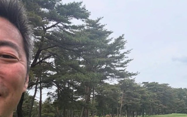 「めっちゃいいスコアだった」上原浩治が畑岡奈紗とラウンド！