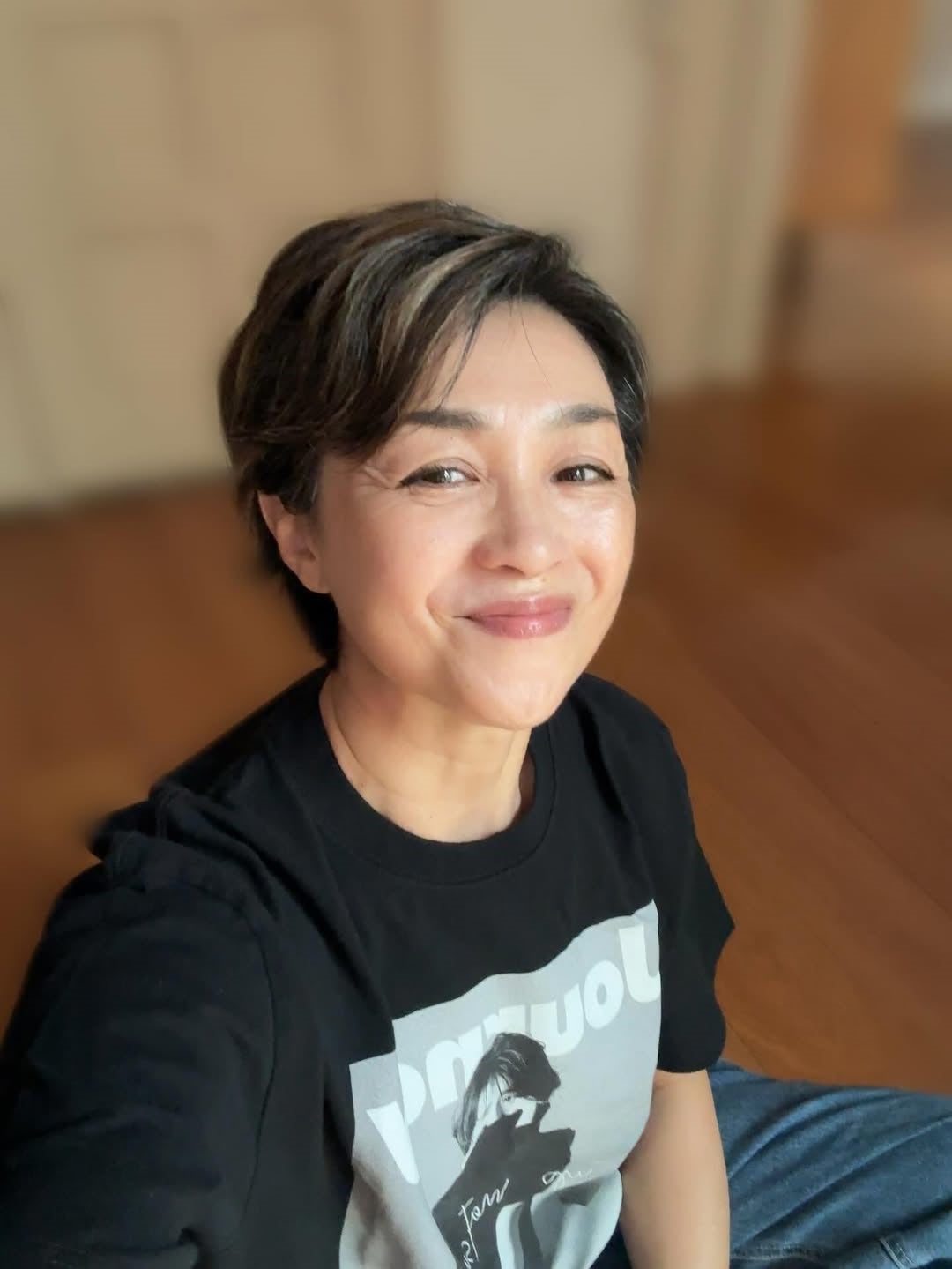 笑顔の決意！香坂みゆき、雨の日でも貫くジムへの理由