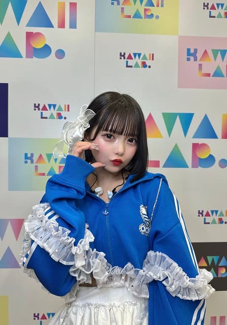 【未開封】CANDY TUNE りのまる 推しアピTシャツ 福山梨乃 もっとBIGになるぞ」CANDY TUNE 福山梨乃が”カワラボ”ライブ後に