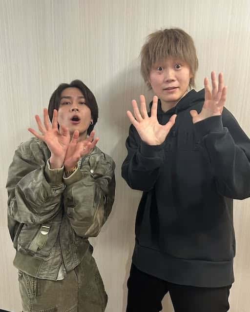 「仲良し兄弟みたいだー」Travis Japan・松田元太があのバスケ選手とのツーショットを披露