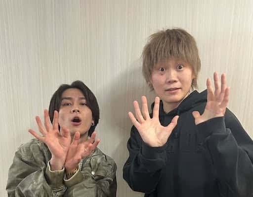 「仲良し兄弟みたいだー」Travis Japan・松田元太があのバスケ選手とのツーショットを披露