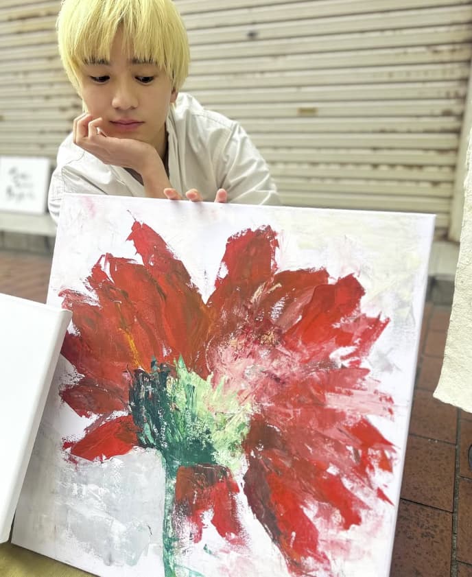 木戸大聖がSUPERBEAVER『片想い』MV offshootsで最後に描いたのは？