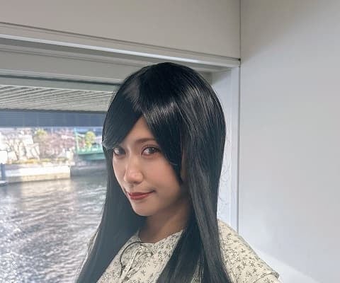 ぱーてぃーちゃん・信子がお嬢様に!?黒髪ロング姿にファンから絶賛の声が殺到！