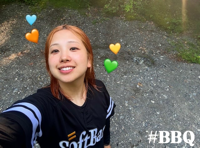 「夏らしいことできてますか〜？」競輪美女の自撮りショットが話題に