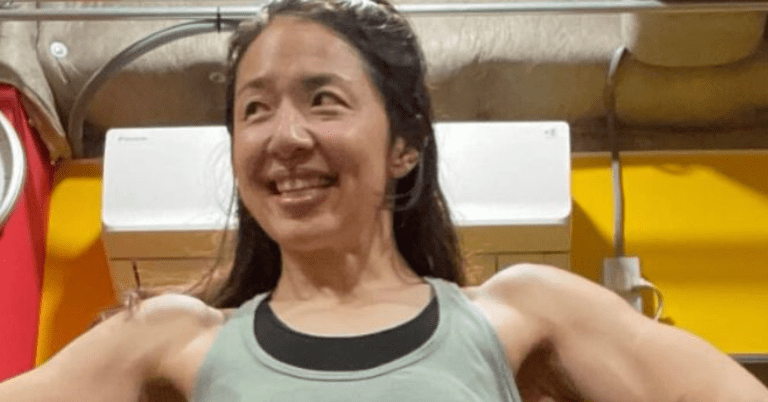 五輪メダリスト引退後も変わらぬ肉体美が話題に「私もこのぐらい鍛えたい」