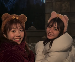 栗田麻理、楽しい時間を満喫「本当にあっという間！」