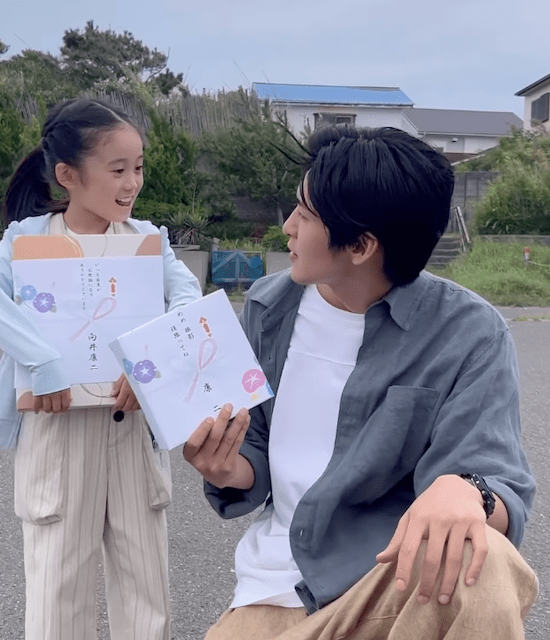 「最高癒されました」目黒蓮と人気子役の可愛すぎるやりとりが話題に