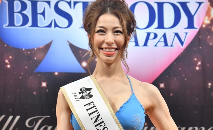 井上 昌子(M&F2021関東大会レディースクラスグランプリ) / Today's Best Body #047