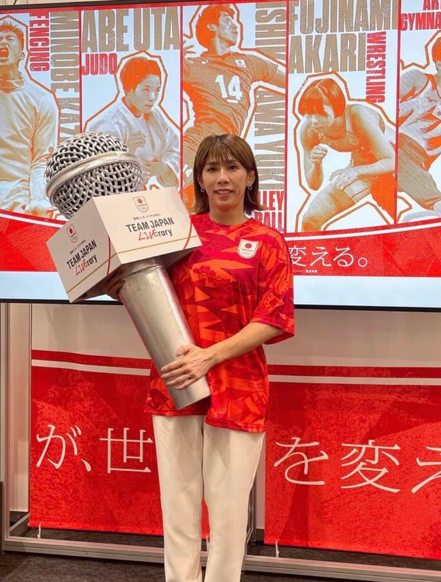 オリンピック界のレジェンドがパリ2024応援イベントに出演