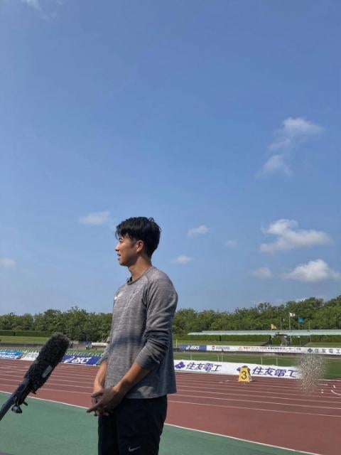 多田修平、布勢スプリントで10秒18の好タイムも4位「次に向けて上げていきます」