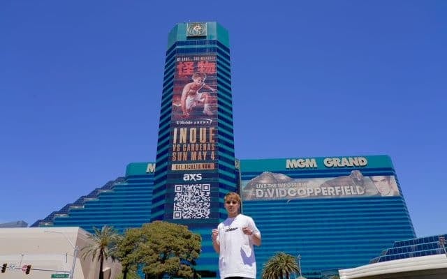 井上尚弥、ラモン カルデナスとの試合まであと一週間で気合いのショットを公開！