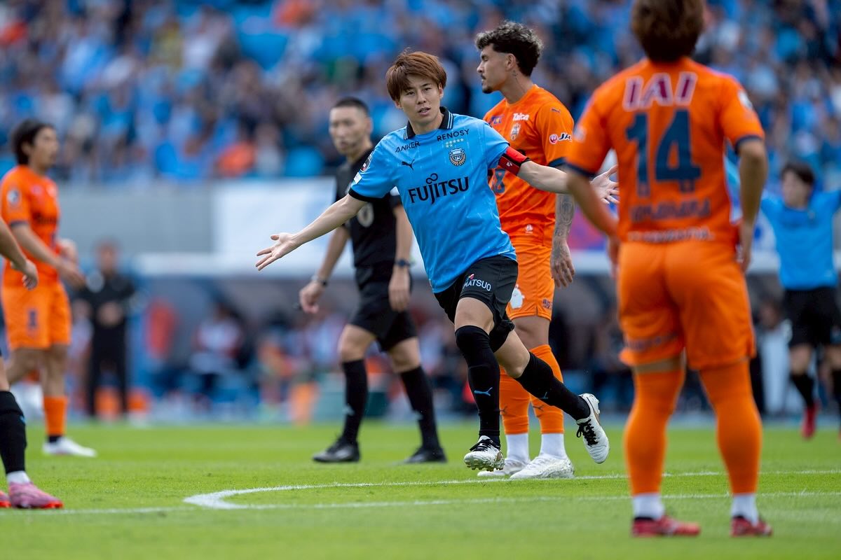 川﨑フロンターレ・脇坂「ゴールで示せて良かった」　ルヴァン敗退からの再出発を飾る一撃