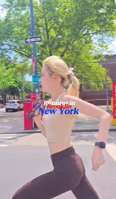 「カッコよ!!」「速くて可愛すぎる」スポブラ×スパッツ美スタイルのインフルエンサー、ギアチェンジからの爆走ムービーにファンの視線釘付け！