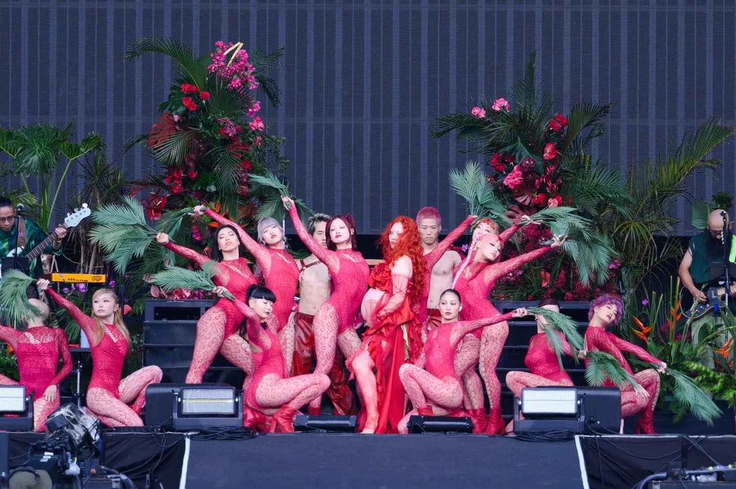 ちゃんみながサマソニに登場！妊娠姿で圧巻のステージを作り上げる