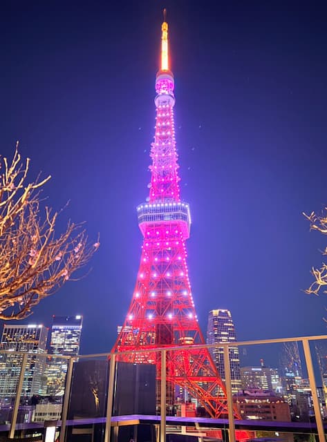 DJ KOOがライトアップされた東京タワーを激写！「東京タワーの癒しをどうぞ」