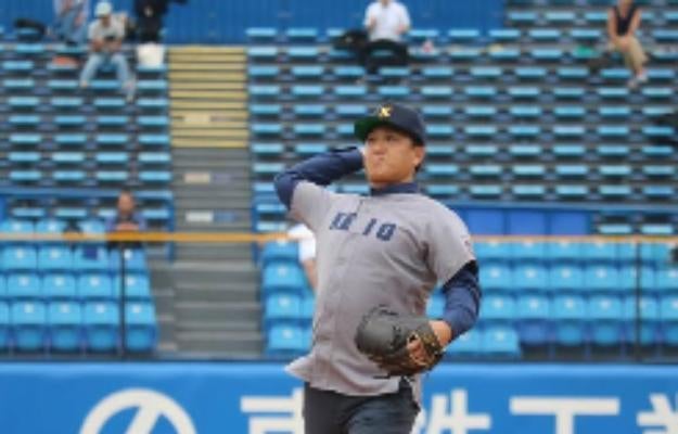 高橋由伸、100周年記念で母校ユニフォームに袖を通す