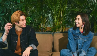 山谷花純、田島亮との対談を振り返る「お芝居が生き甲斐と言える強さ」