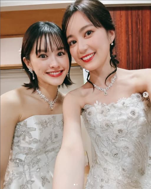 生田絵梨花、昆夏美とのツーショットにファンから「かわいい」の声が続出！