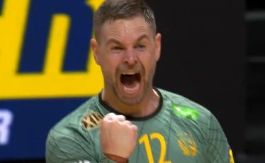 【ハンドボール】第28回男子世界選手権1/26準々決勝 スウェーデン vs. エジプト