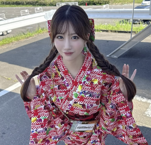 浴衣美人・日南まみが“和×キュート”な1枚を公開！その魅力にファン歓喜の嵐