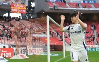 「別格だった！」相馬勇紀、古巣スタジアムでの勝利を報告