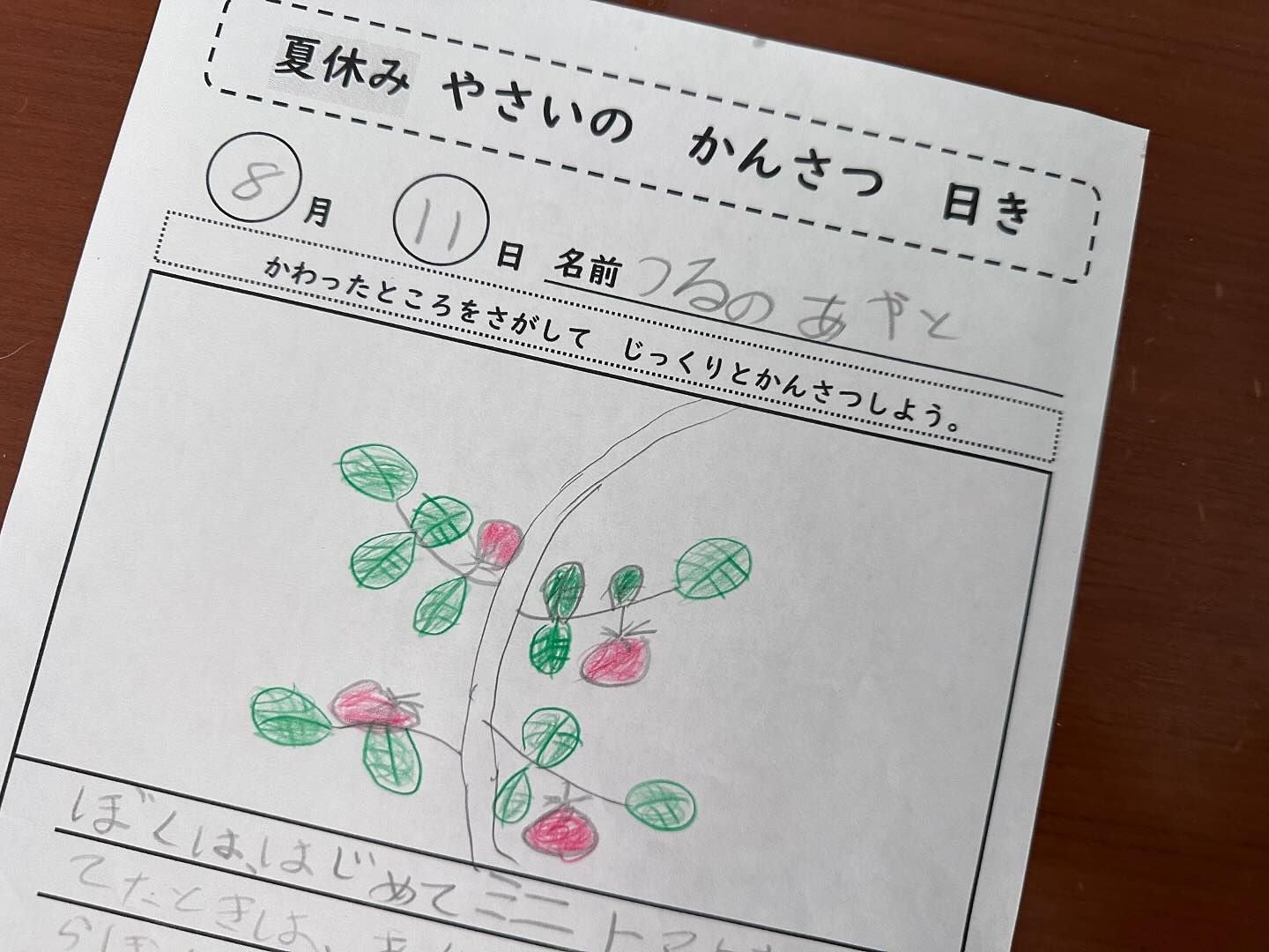 つるの剛士 息子の日記にツッコミ 「ホントに観察しましたあ？」