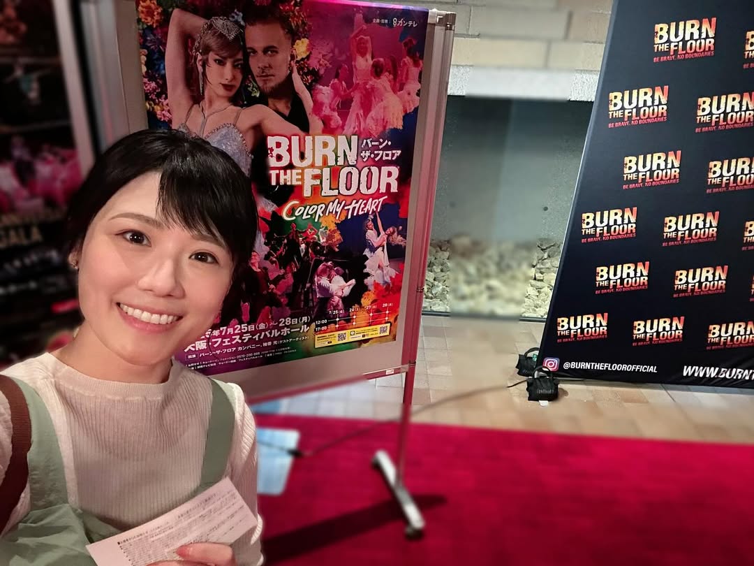 「ダンサーの皆さんが魅力的すぎて、目が追いつかない（笑）」カンテレアナウンサー・中島めぐみ、あのダンスエンタテインメントの初日公演へ