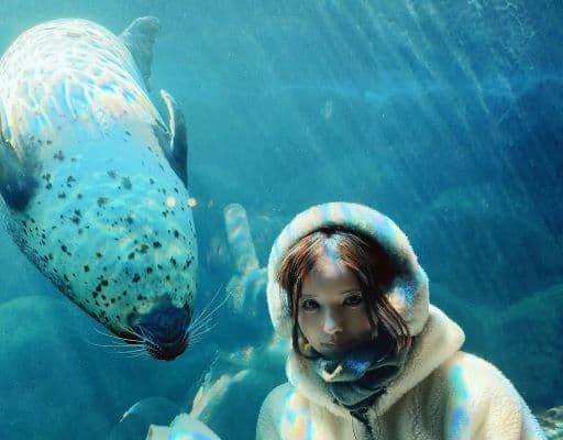 「気を引きたくて鈴木奈々をイメージ…」益若つばさ、大大大好きな水族館でアザラシに感動したこととは…？！