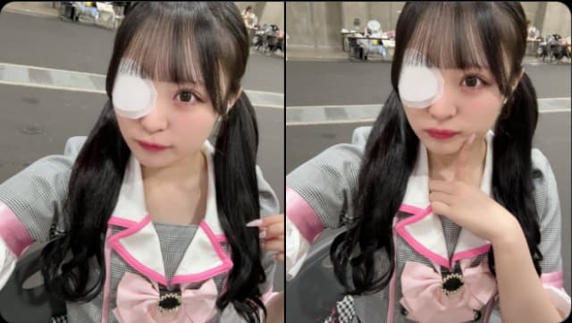 鬼頭未来、体調不良でも握手会を終え感謝