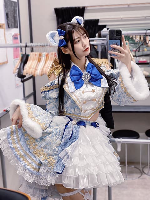 空野青空「アイドルが楽しい日々、ありがたき〜」可愛すぎる”ケモ耳”アイドル衣装のオフショットを公開！