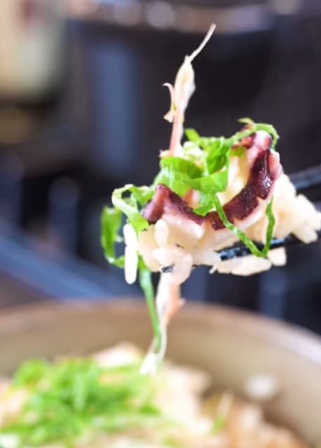 料理人・森洋太が作る「タコ飯」が「美味しそうです！」と話題に！