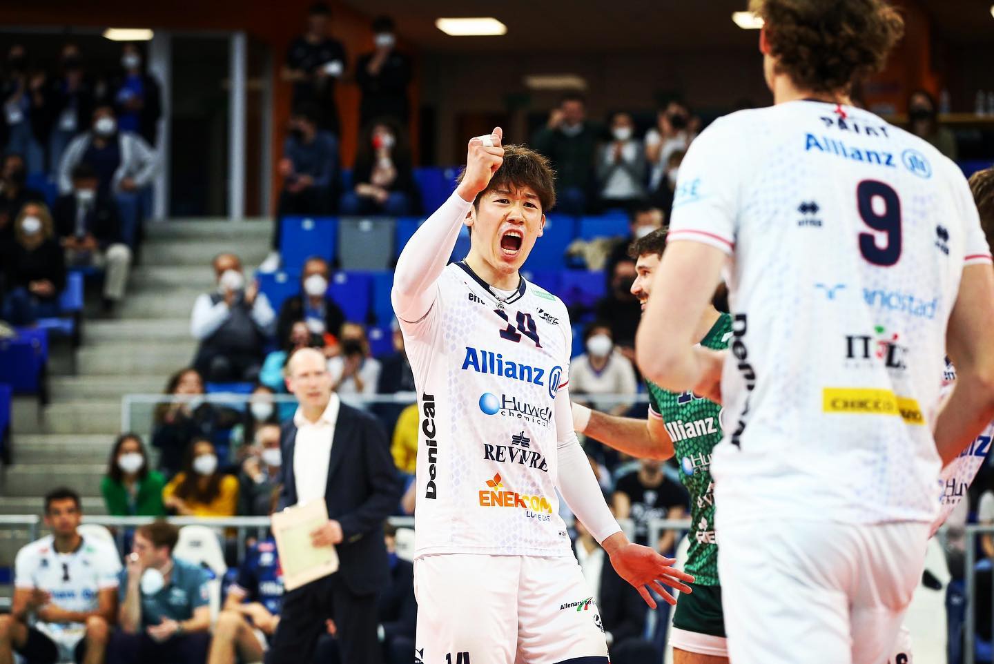 石川祐希が今シーズンを振り返る「さらに成長しなければこの先はありません」