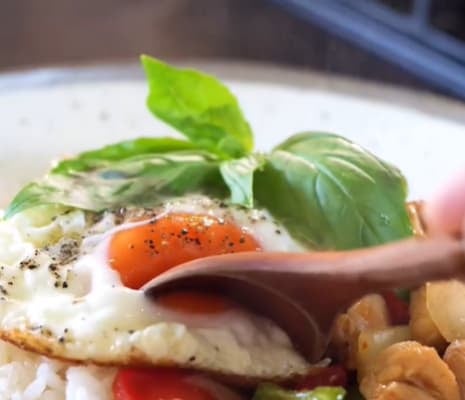 料理人・森洋太 おすすめのガパオライスを紹介！これは間違いない美味しさ！