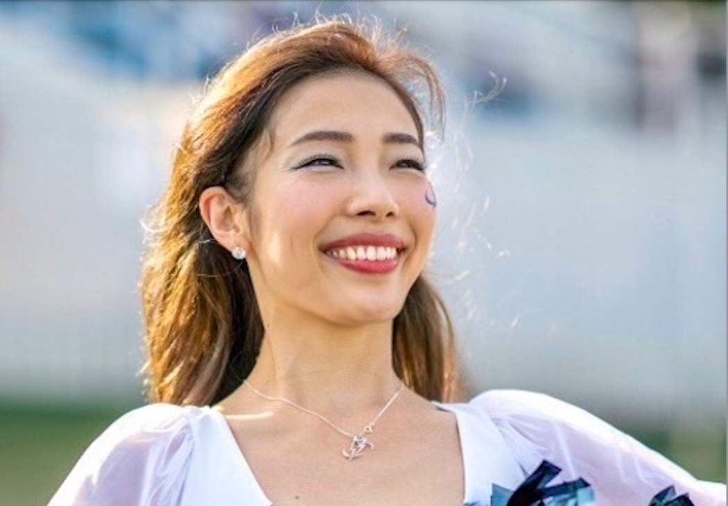 YUNA-BTC（BLUE THUNDERS) / CHEER #727