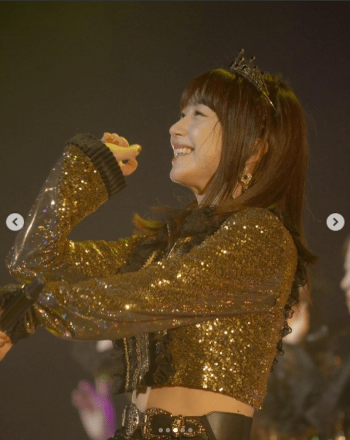 モー娘。24・石田亜佑美「キラキラ笑顔」のステージ写真が可愛すぎると話題！