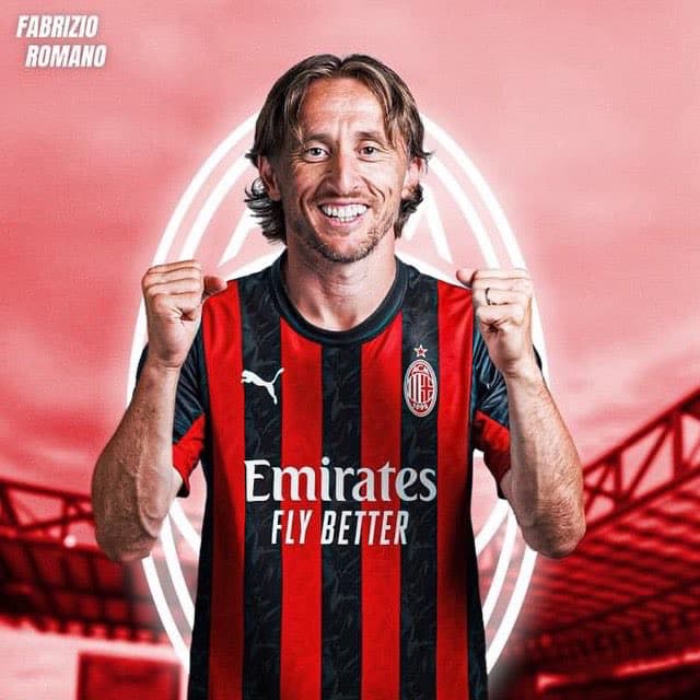 「モドリッチ加入は8月？」アッレグリ監督が発言、ミラン移籍の可能性に言及