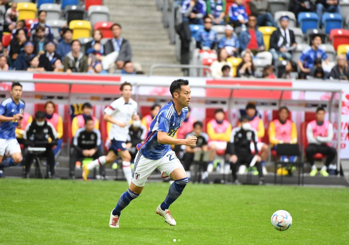 吉田麻也、アメリカとの親善試合を終えてファンへ感謝のメッセージ💭